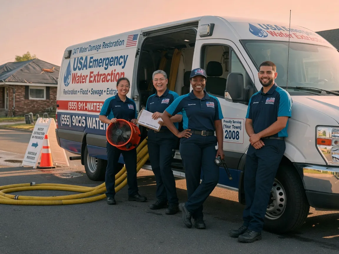 Emergency Water Removal company in Ocean View, DE
